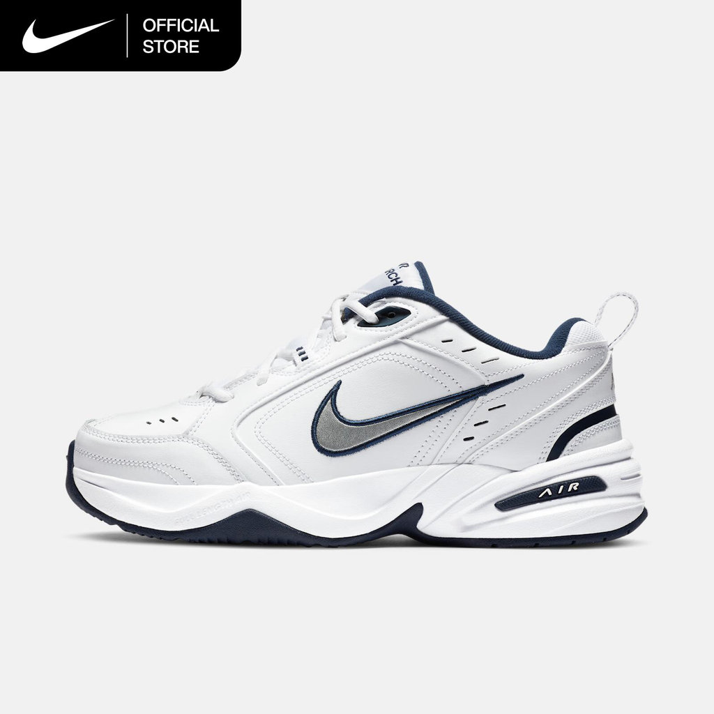 Nike Air Monarch IV Men's Workout Shoes - White [415445-102]