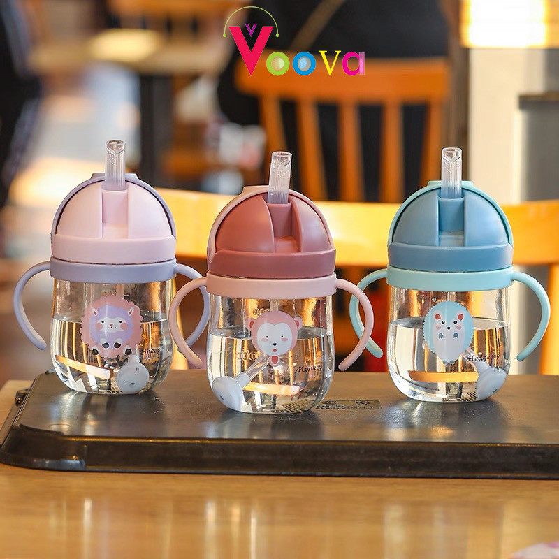 VOOVA Botol Minum Bayi/Gelas Bayi/ Cangkir Minum Bayi Dan Anak/ Botol Susu Bayi dan Anak