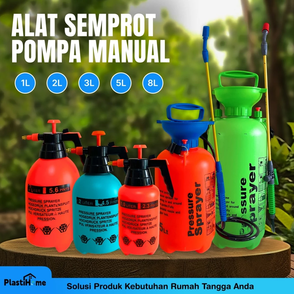 Pressure Sprayer Manual