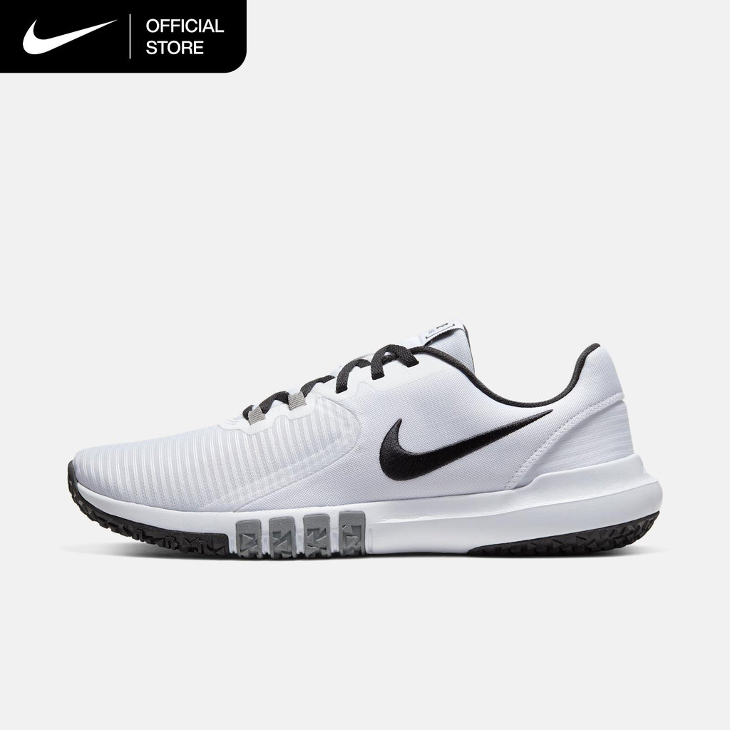 Nike Flex Control 4 Men's Workout Shoes - White [CD0197-100]