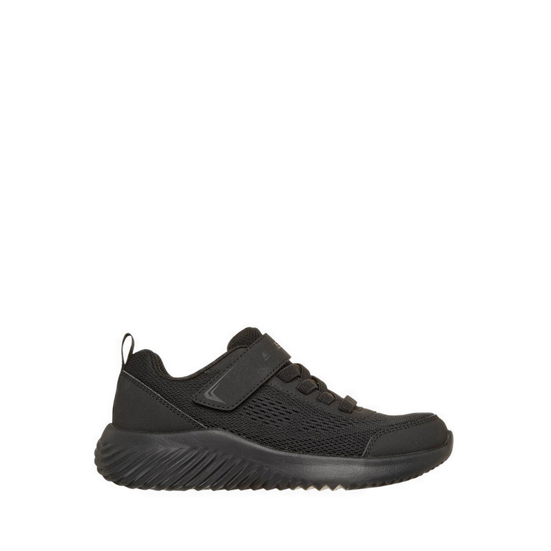 Skechers Bounder Boy's Lifestyle Shoes (Grade School) - Black