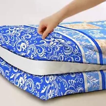 Saba99 Sarung Kasur Busa Resleting Ukuran 120x200 90x200 dan Sprei Resleting 160x200