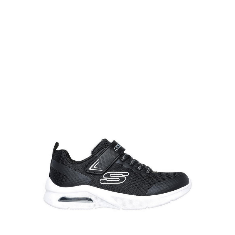 Skechers Microspec Max Boy's Lifestyle Shoes (Grade School) - Black