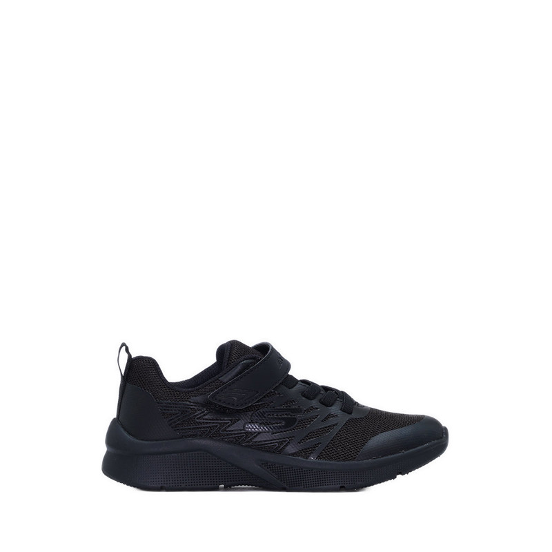 Skechers Microspec Girl's Lifestyle Shoes (Grade School) - Black