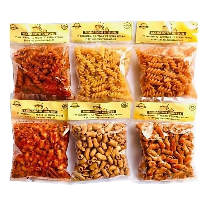 50gr Makaroni Bantet Cap Koki Tasikmalaya < Macaroni Kriwil Cap Koki < Makroni Cikruh Cap