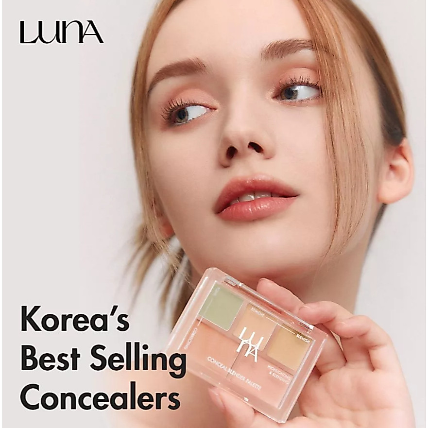 LUNA Concealer Blender Palette 6g