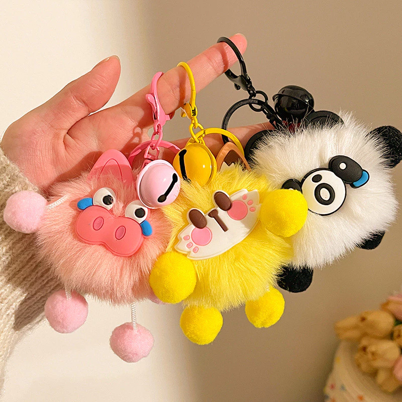 Gantungan Kunci Lucu Motif Animal Keychain Accecories Animal Cry