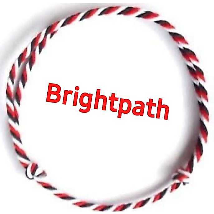 BRIGHTPATH - Gelang Tridatu Polos Original Khas Bali
