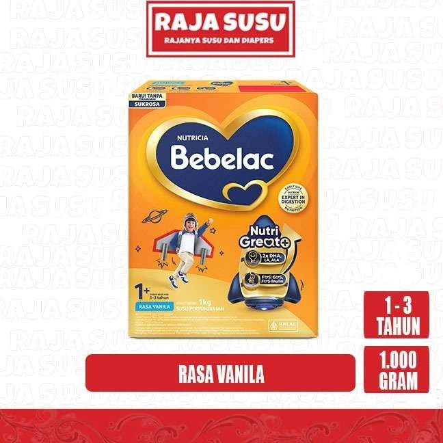 BEBELAC 3 / BEBELAC 1+ VANILA 1000 GR