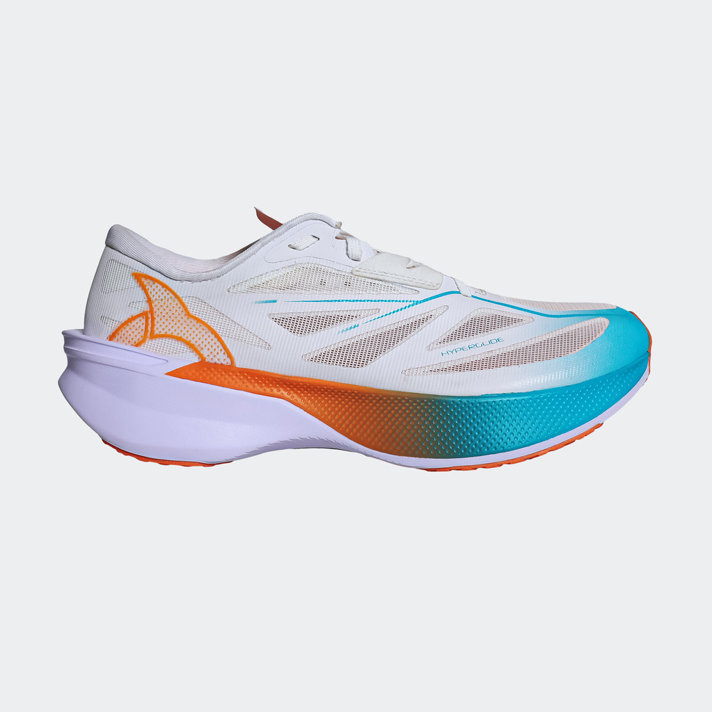 Ortuseight Sepatu Running Hyperglide 4.0 White Teal Ortrange