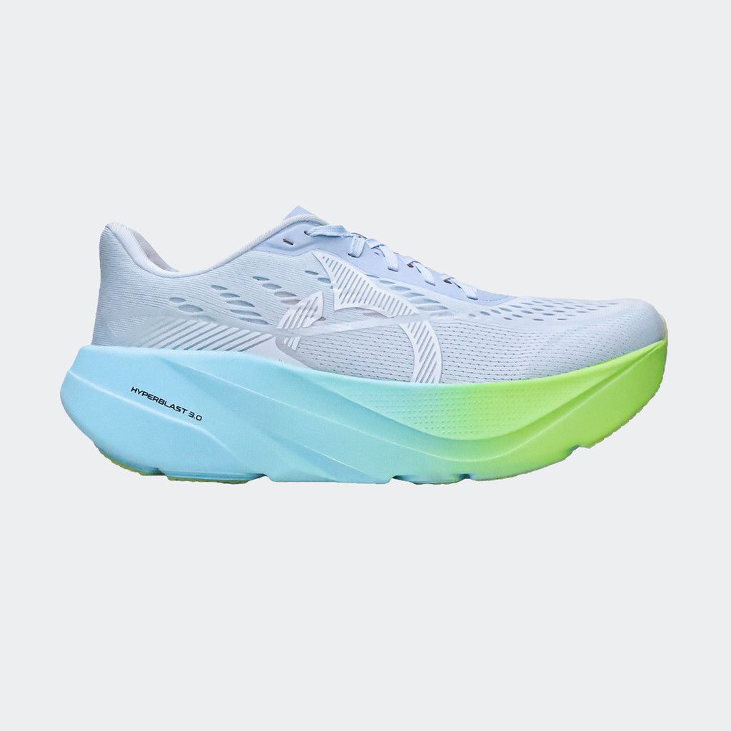 Ortuseight Sepatu Running Hyperblast 3.0 Cloud Blue Lime