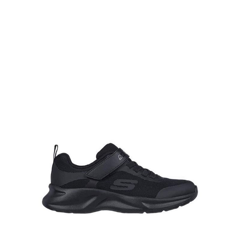 Skechers Dynamatic Girl's Shoes (Grade School) - Black
