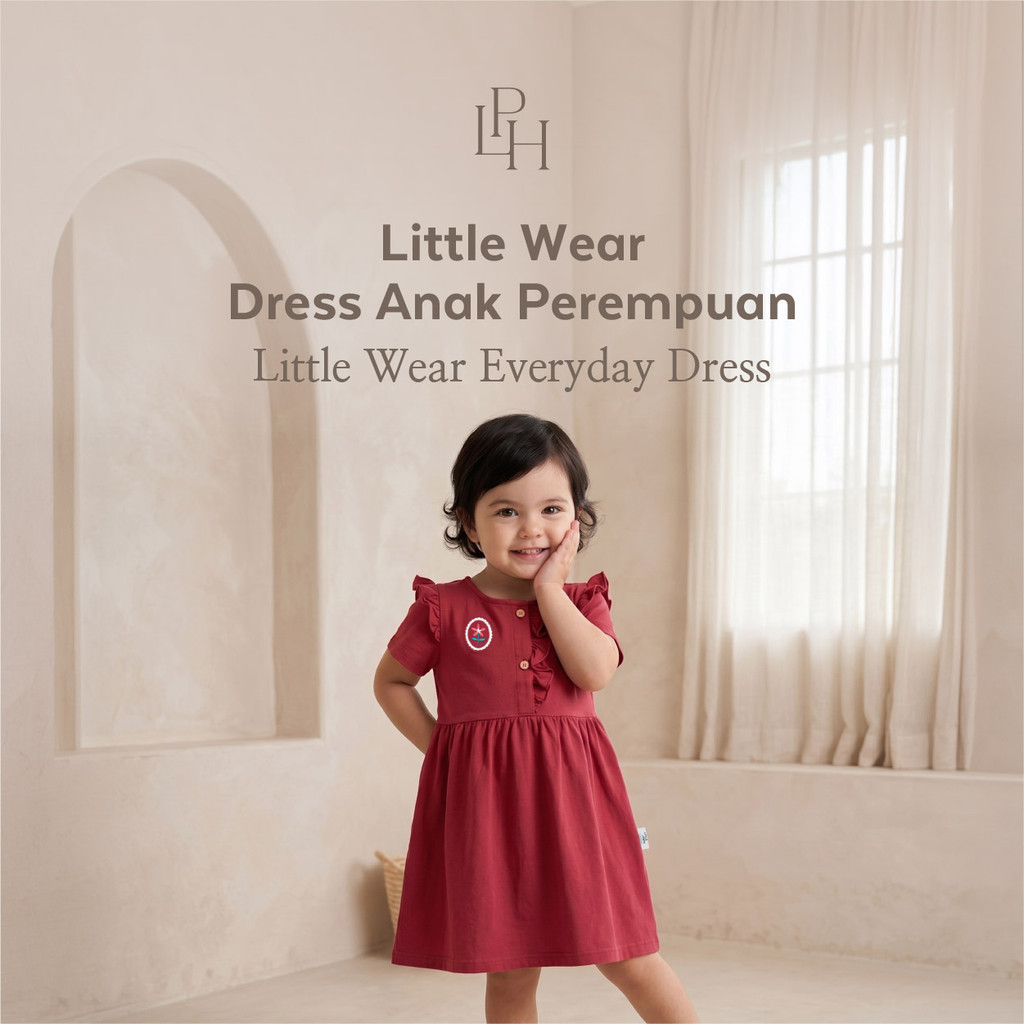 Little Palmerhaus - [ONLINE EXCLUSIVE] Dress Anak Perempuan (Little Wear Everyday Girl