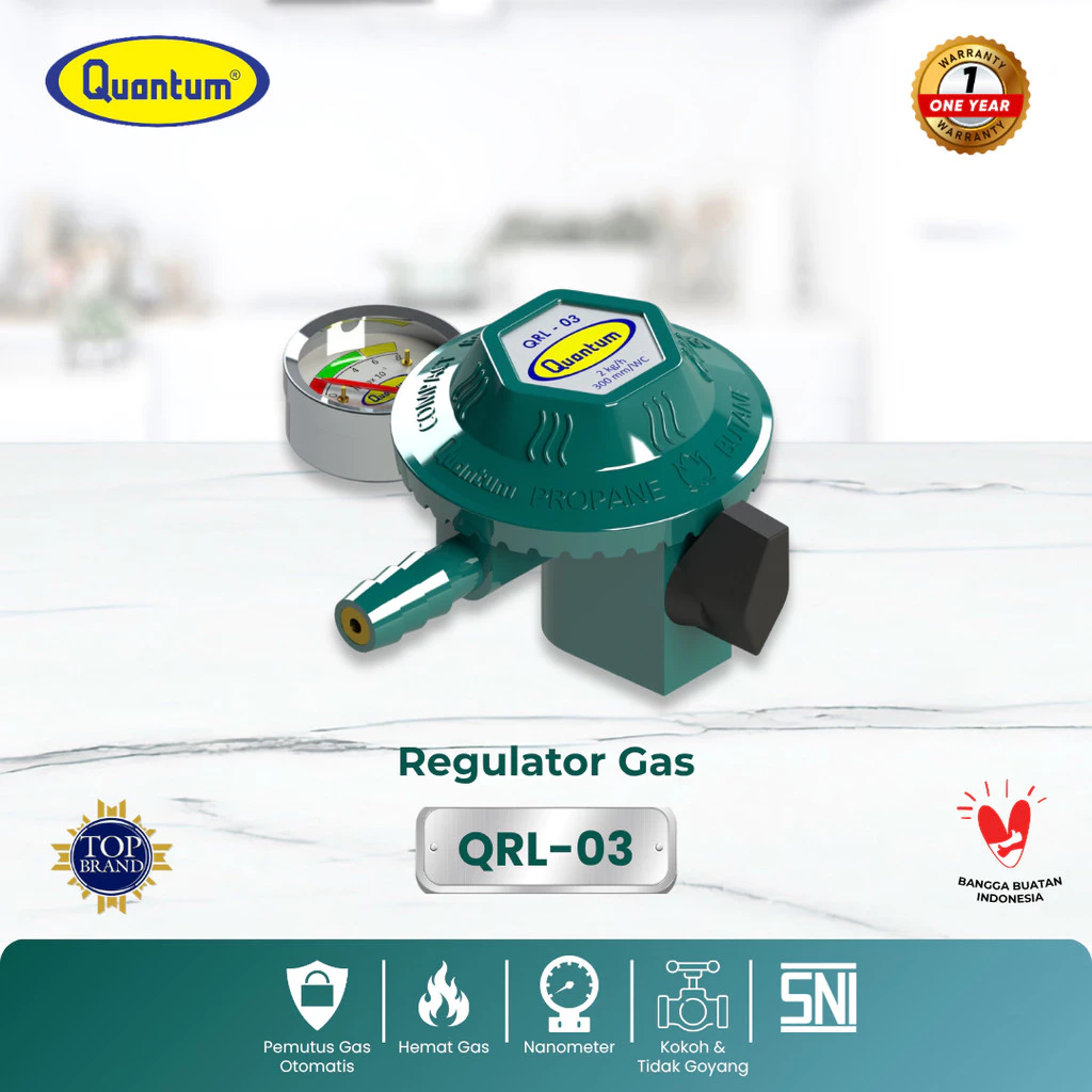 Regulator Quantum QRL 03