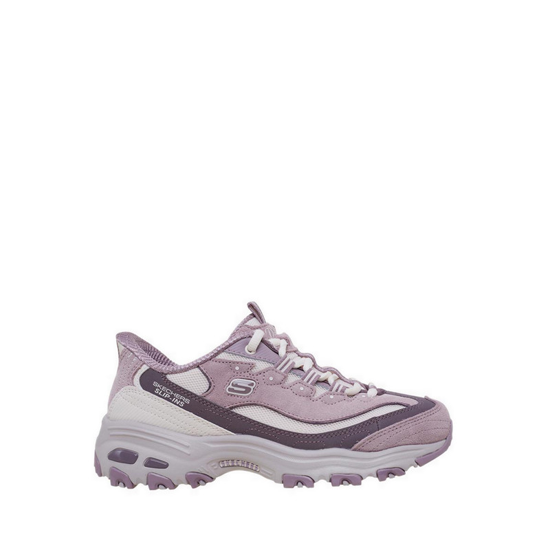 Skechers Slip-Ins D'Lites Women's Training Shoes - Natural