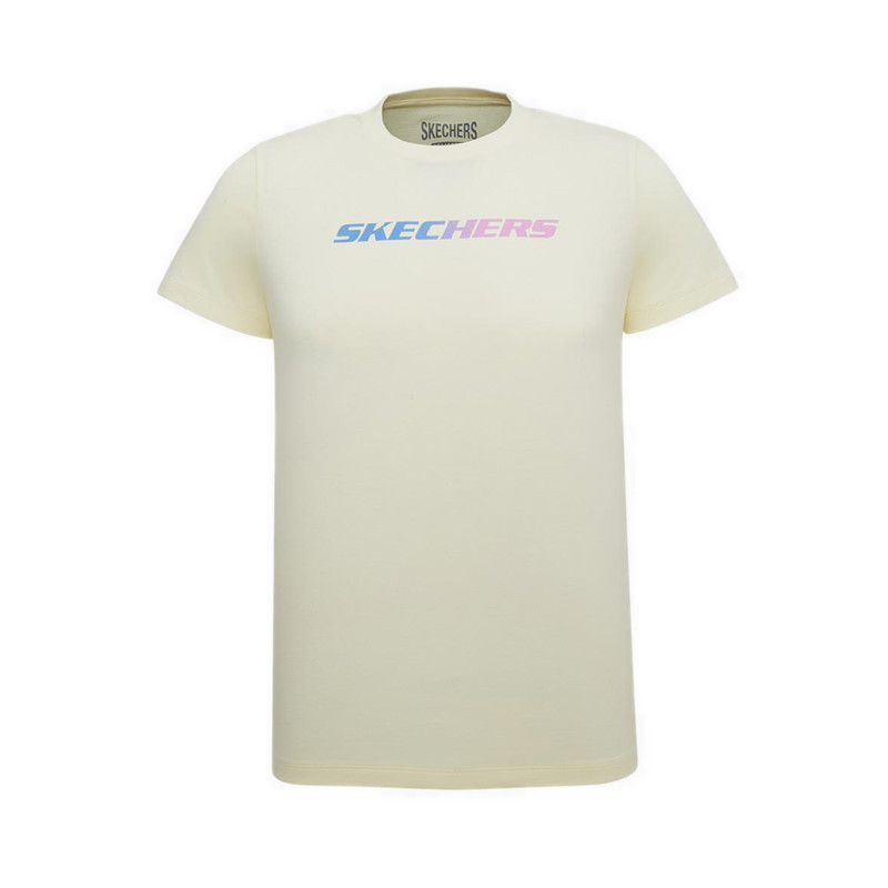 Skechers Women's T-Shirt - Yellow