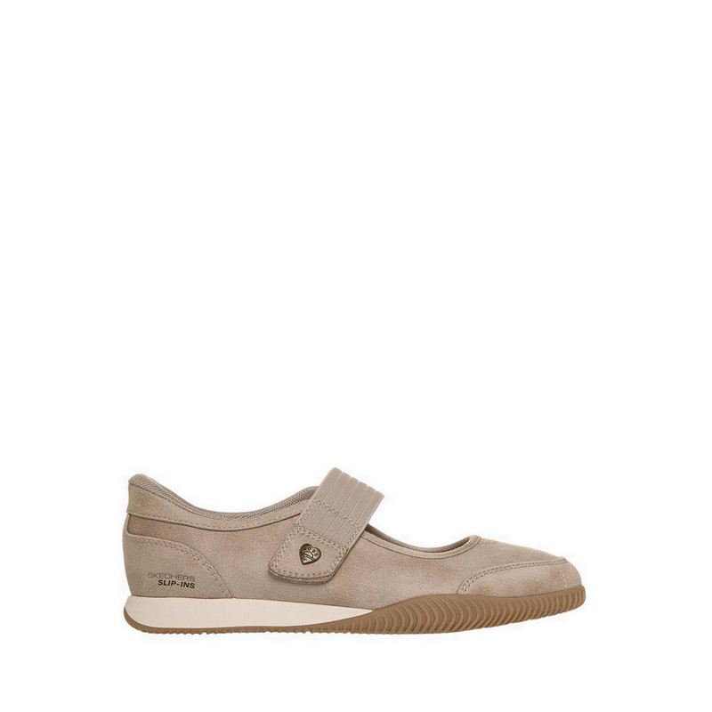 Skechers Slip-Ins Bobs Starlight Women's Shoes - Taupe