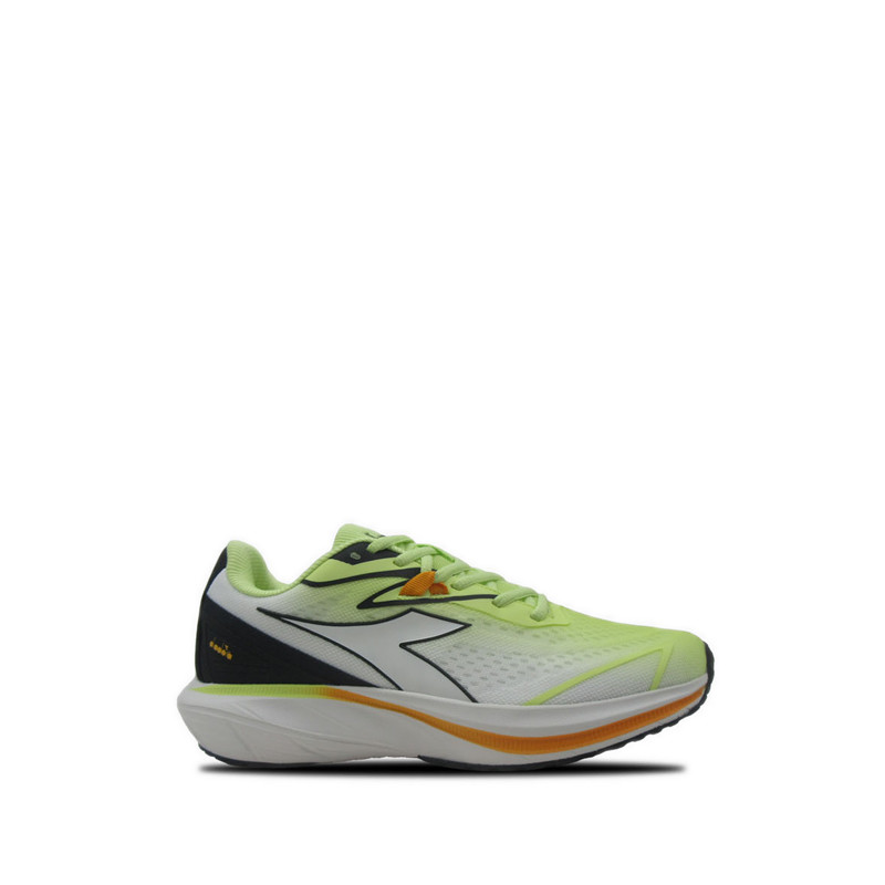 Diadora Sarvio Men's Running Shoes - White Lime