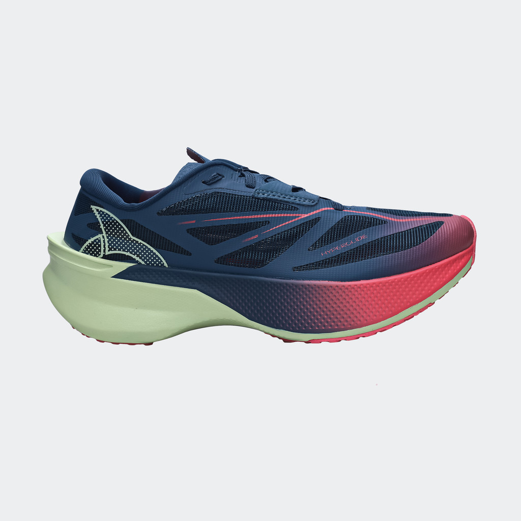 Ortuseight Sepatu Running Hyperglide 4.0 Aegon Blue Magenta