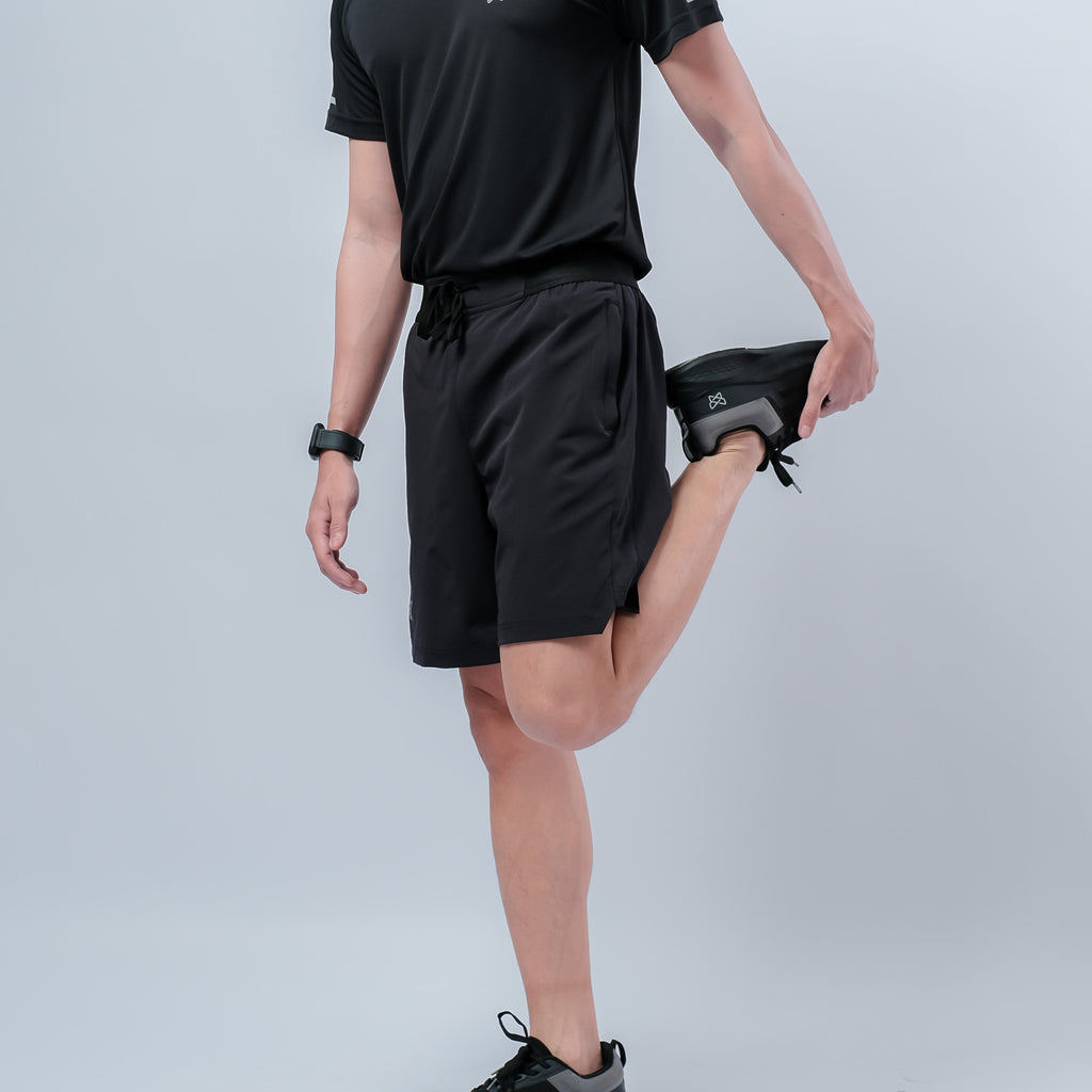 Atalon Hybrid Training Short Pants - Celana Pendek Olahraga, Celana Training, Celana