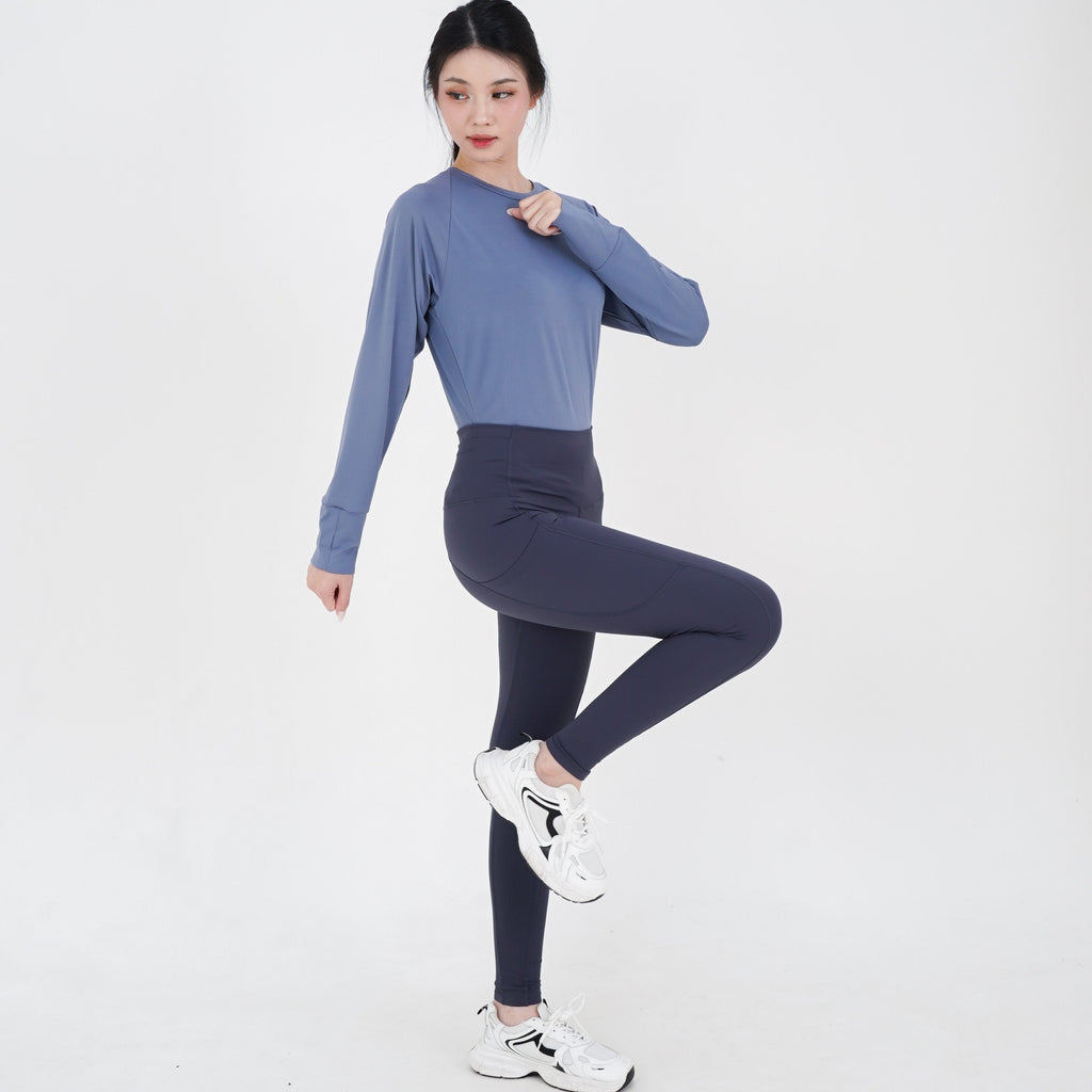 Atalon Women Stride Full Length Leggings / Running, Trail Run, Yoga, Gym, Training