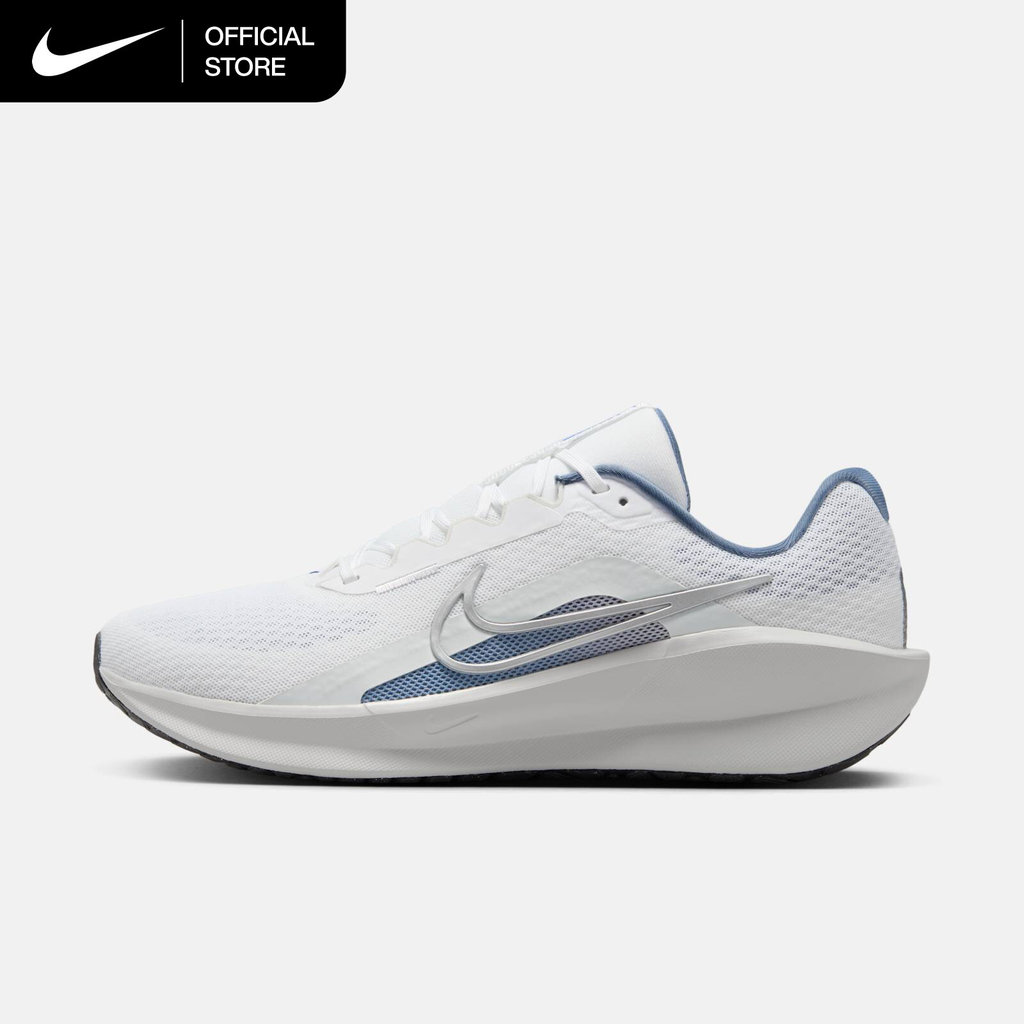 Nike Downshifter 13 Men's Road Running Shoes - White [FD6454-102]