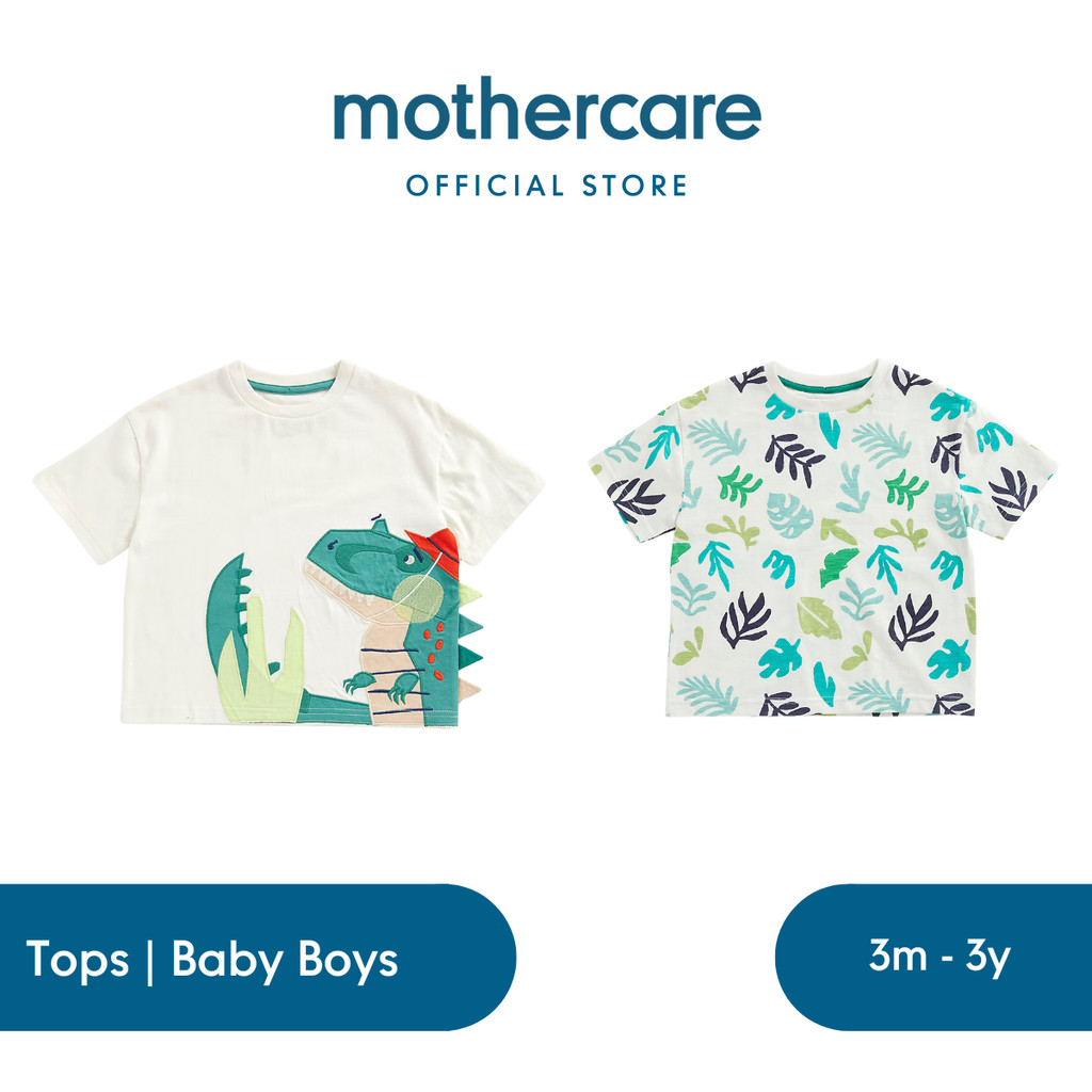 Mothercare Everyday T-Shirt - Kaos Bayi Laki-laki