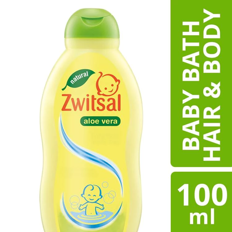 Zwitsal Baby Natural Hair And Body 100 ml